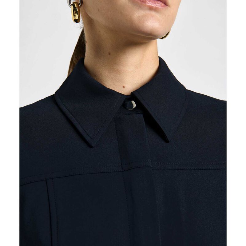 Cue Sateen Mini Dress image number 2